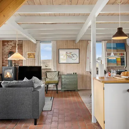 Awesome In Harboore With Wifi * Harboør